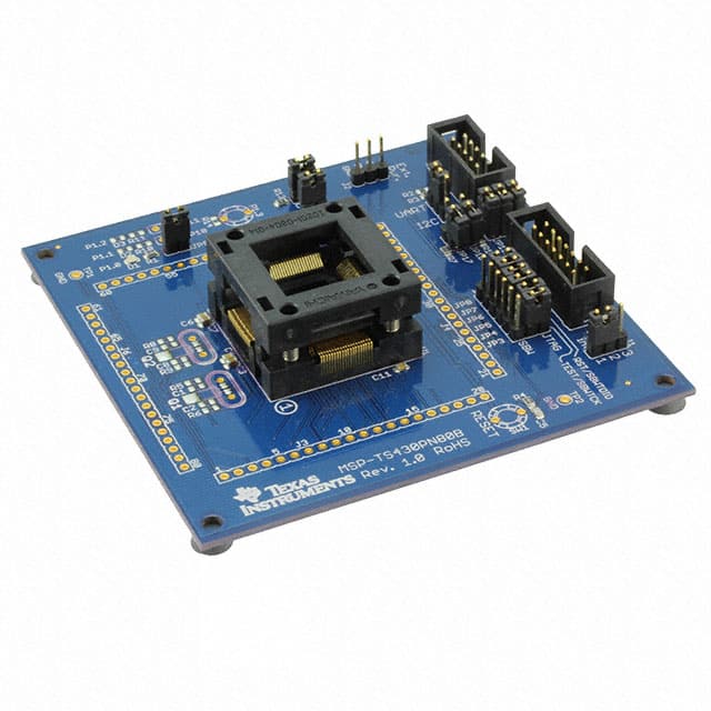MSP-TS430PN80B EVAL TARGET BRD FOR MSP430FR599