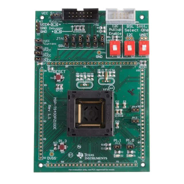 MSP-TS430PZ100E EVAIL MOD