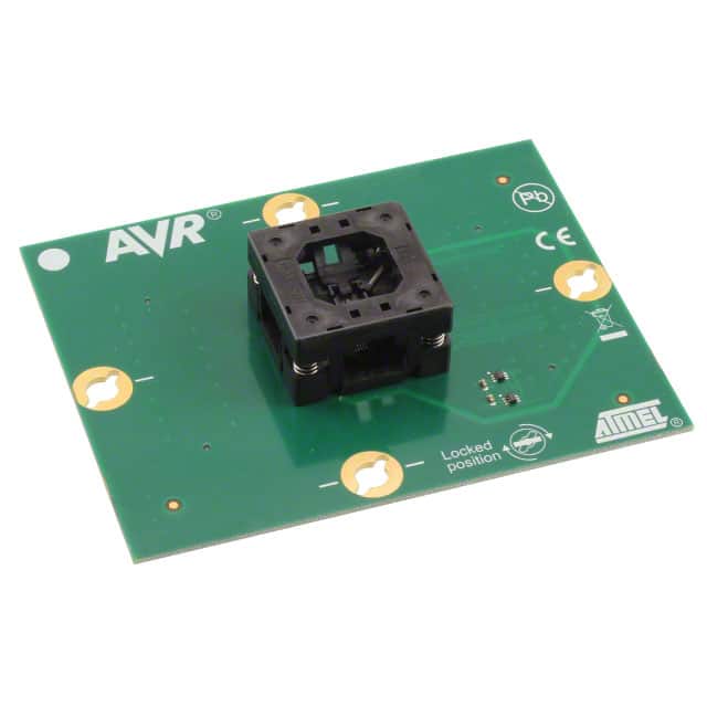 ATSTK600-SC62 STK600 SOCKET CARD QFN24
