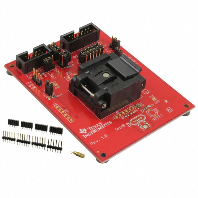 MSP-TS430RGE24A TARGET BOARD MSP-TS430RG