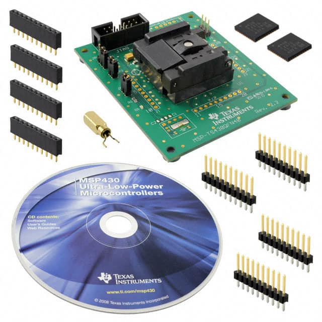 MSP-TS430QFN23X0 TARGET BOARD ZIF SKT MSP430