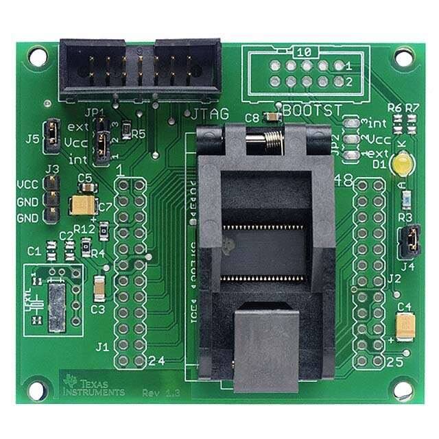 MSP-TS430DL48 TARGET BOARD ZIF SKT MSP430