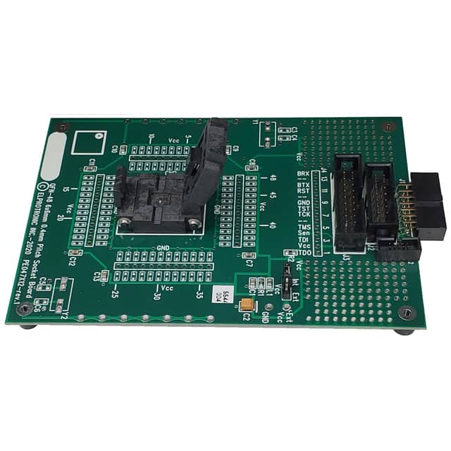 PE047X12 UNIVERSAL SOCKET BOARD QFN-48