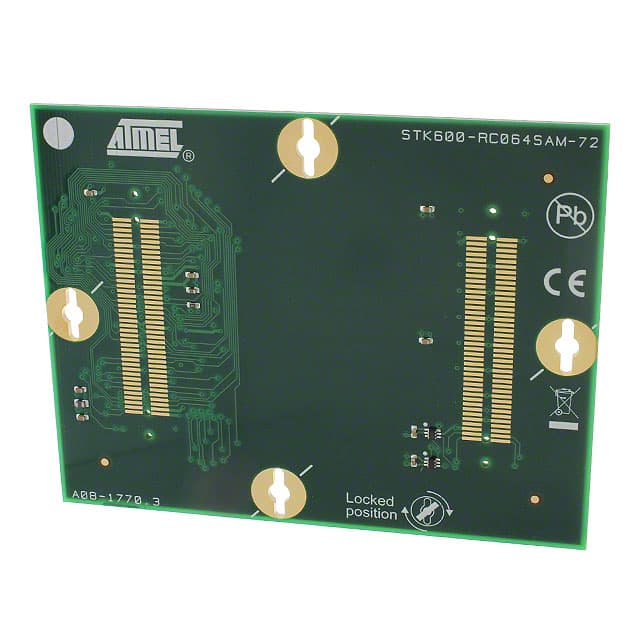 ATSTK600-RC72 STK600 ROUTING CARD AVR