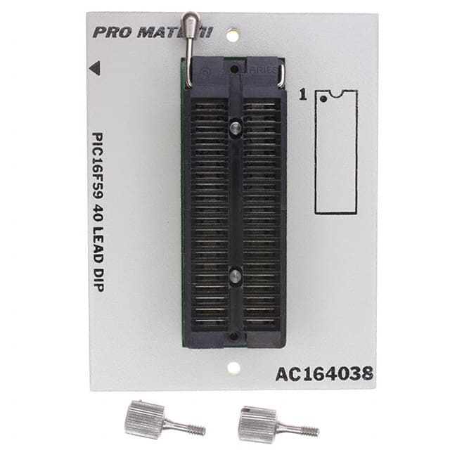 AC164038 MODULE SOCKET PIC16F59 40DIP