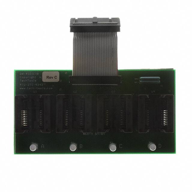 QW-4SOIC18 ADAPTER QUICKWRITER 4GANG 18SOIC