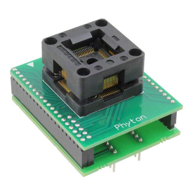 AE-Q52-HCS12 ADAPTER SOCKET 52-QFP TO 40-DIP