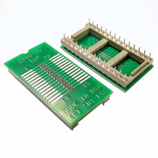 PA-SOD6SM18-28 ADAPTER 28SOIC TO 28DIP 600MIL