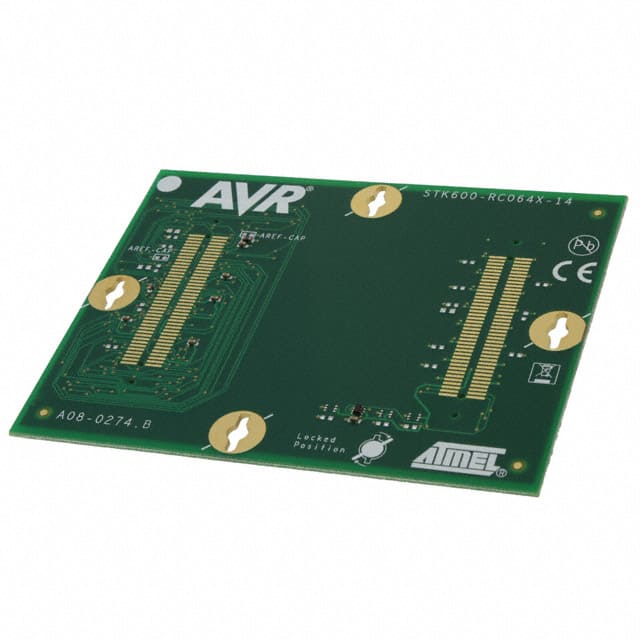 ATSTK600-RC14 STK600 SOCKET/ADAPTER 64TQFP