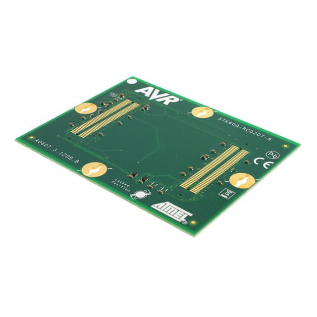 ATSTK600-RC08 STK600 ROUTING CARD AVR