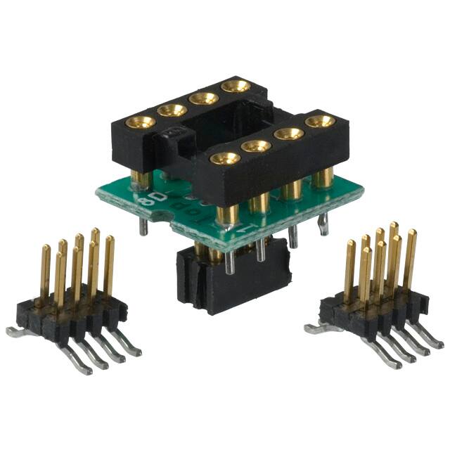 PA-DSO-0803-D310-08/2 ADAPTER 8-DIP BD W/2 SO PLUGS