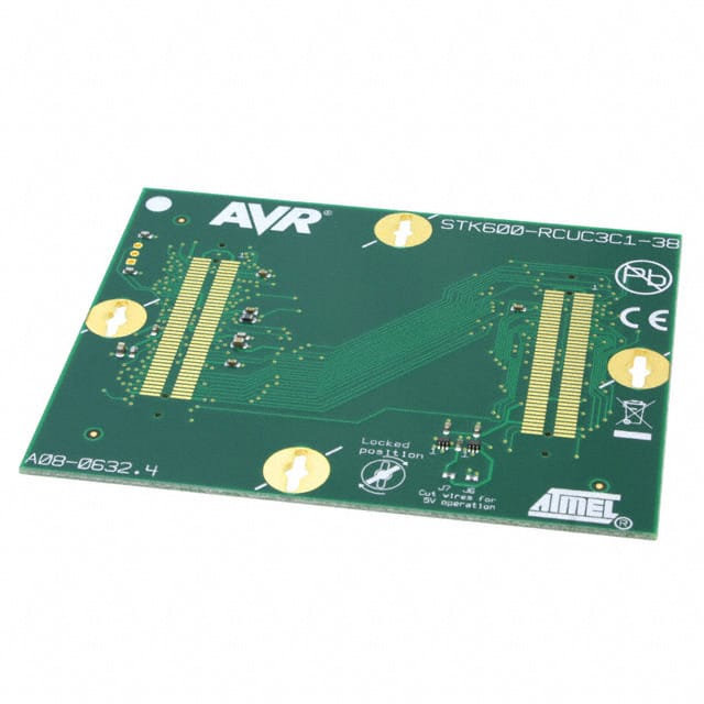 ATSTK600-RC38 STK600 ROUTING CARD AVR