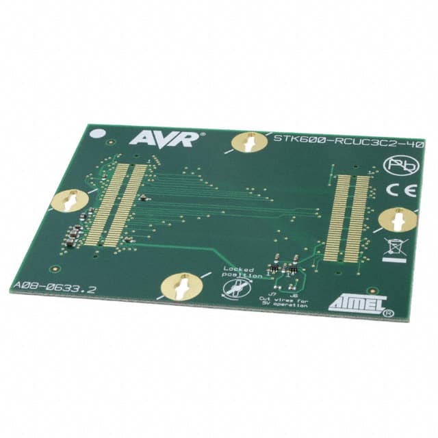 ATSTK600-RC40 STK600 ROUTING CARD AVR