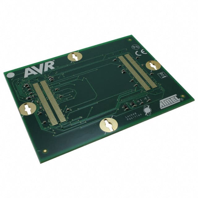 ATSTK600-RC05 STK600 ROUTING CARD AVR