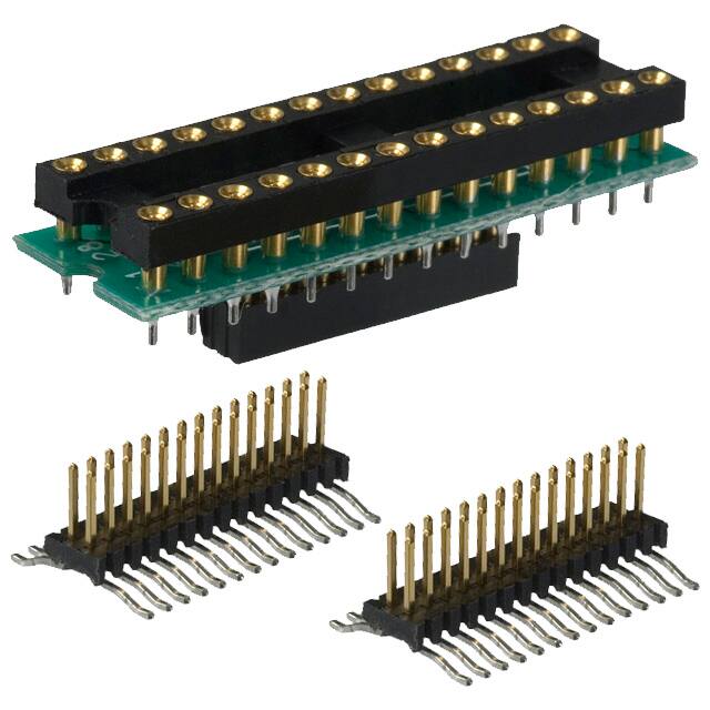 PA-DSO-2803-D420-28/2 ADAPTER 28DIP BD W/2 28SO PLUGS