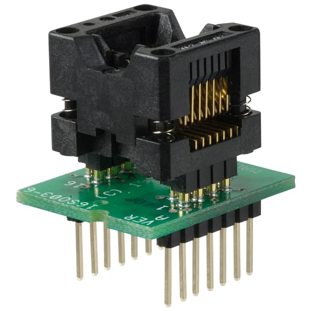 PA14SO1-03-6 ADAPTER 14-SOIC TO 14-DIP