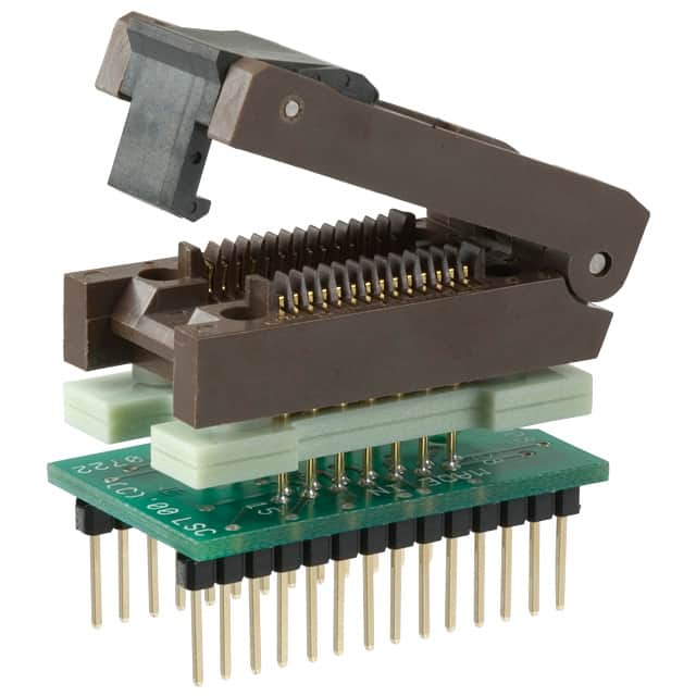 PA28SO1-08-6 ADAPTER 28-SOIC TO 28-DIP