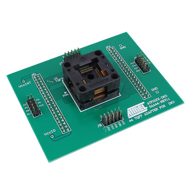 ATF15XXDK3-SAA44 44-PIN TQFP DK3 SOCKET ADAPTER