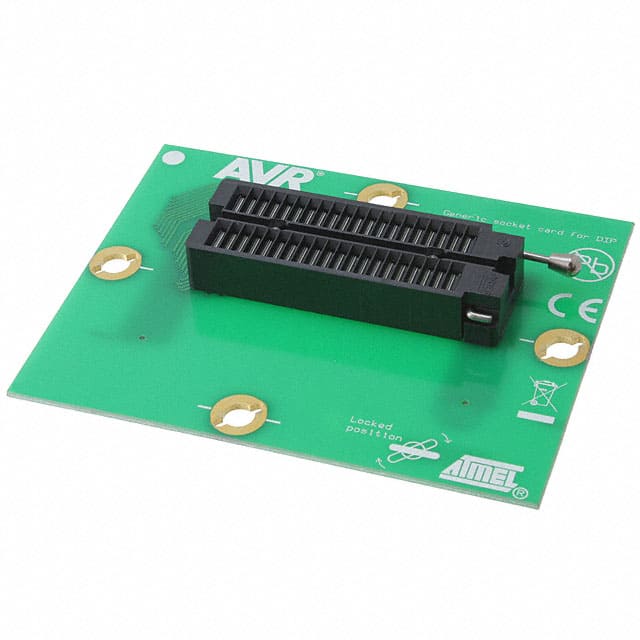 ATSTK600-SC01 STK600 DIP SOCKET CARD AVR