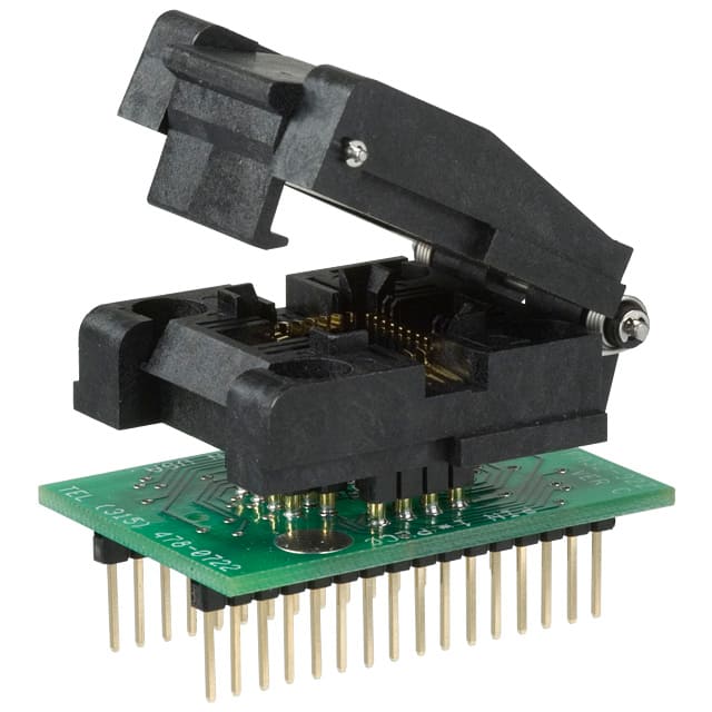 PA32-32Z ADAPTER 32-PLCC ZIF TO 32-DIP