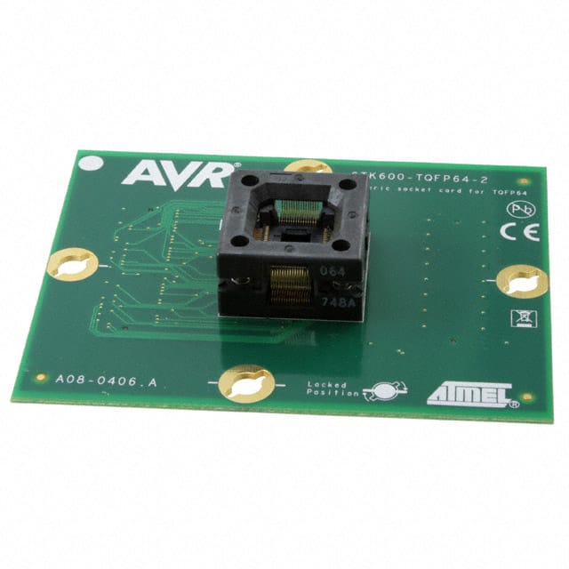 ATSTK600-SC14 STK600 TQFP SOCKET CARD AVR