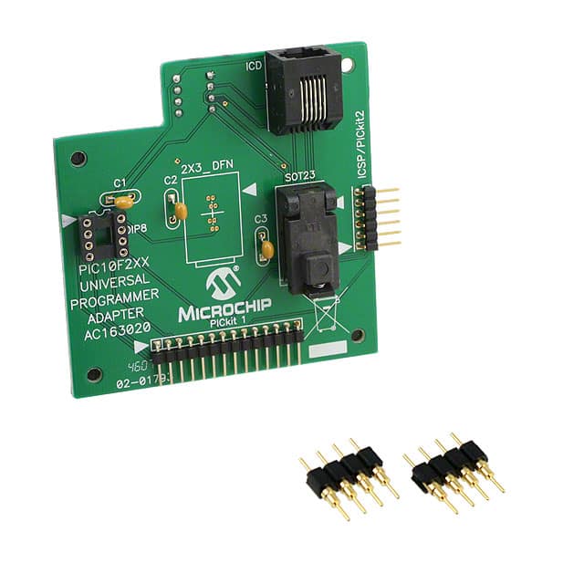 AC163020 ADAPTER PROGRAMMER PIC10F2XX