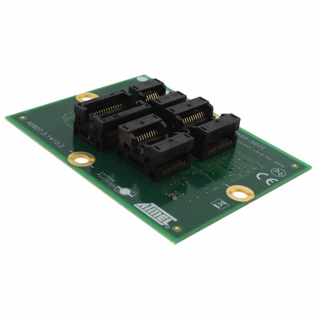 ATSTK600-SC11 STK600 SOIC SOCKET CARD AVR