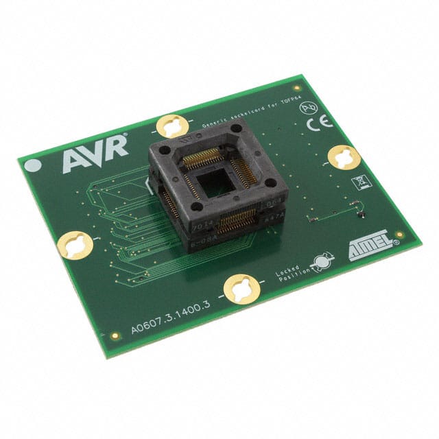 ATSTK600-SC02 STK600 TQFP SOCKET CARD AVR