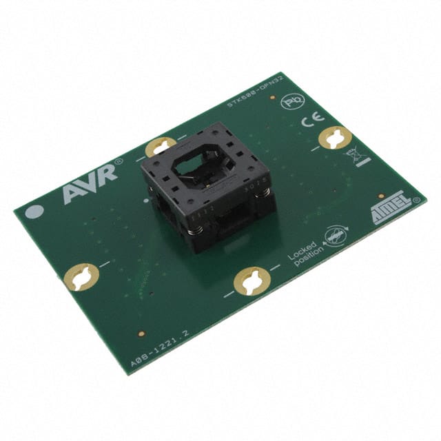 ATSTK600-SC12 STK600 QFN-32 SOCKET CARD AVR