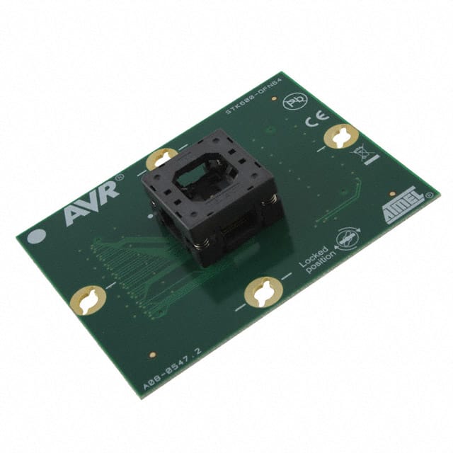 ATSTK600-SC21 STK600 QFN-64 SOCKET CARD AVR