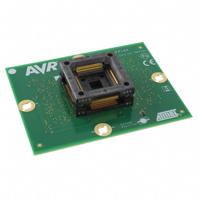 ATSTK600-SC19 STK600 LQFP SOCKET CARD AVR