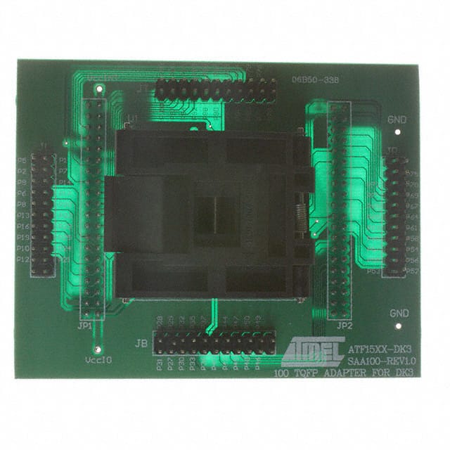 ATF15XXDK3-SAA100 100-PIN TQFP DK3 SOCKET ADAPTER