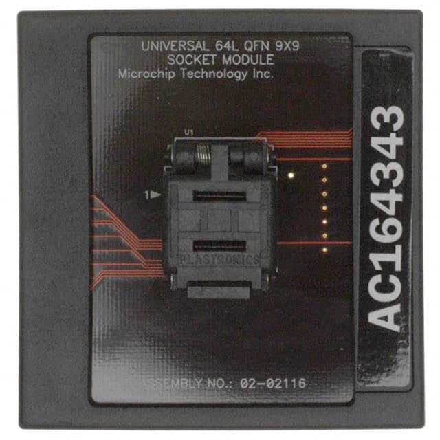 AC164343 MODULE SKT MPLAB PM3 64-QFN