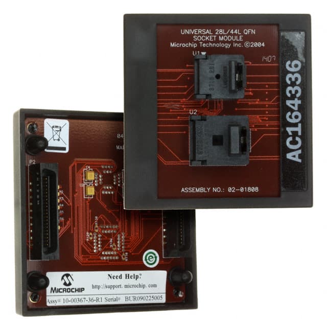 AC164336 MODULE SOCKET FOR PM3 28/44QFN