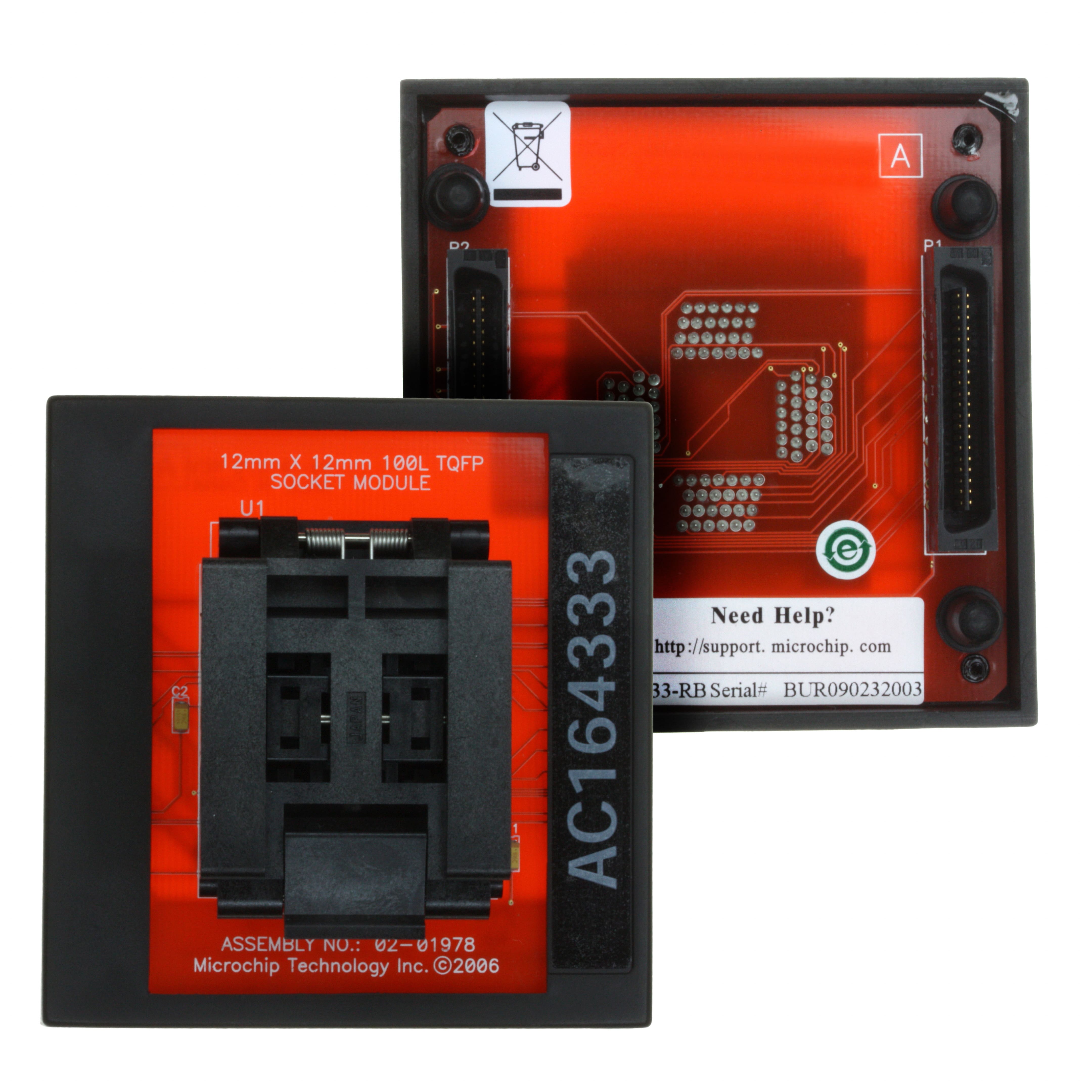 AC164333 MODULE SKT FOR PM3 100QFP