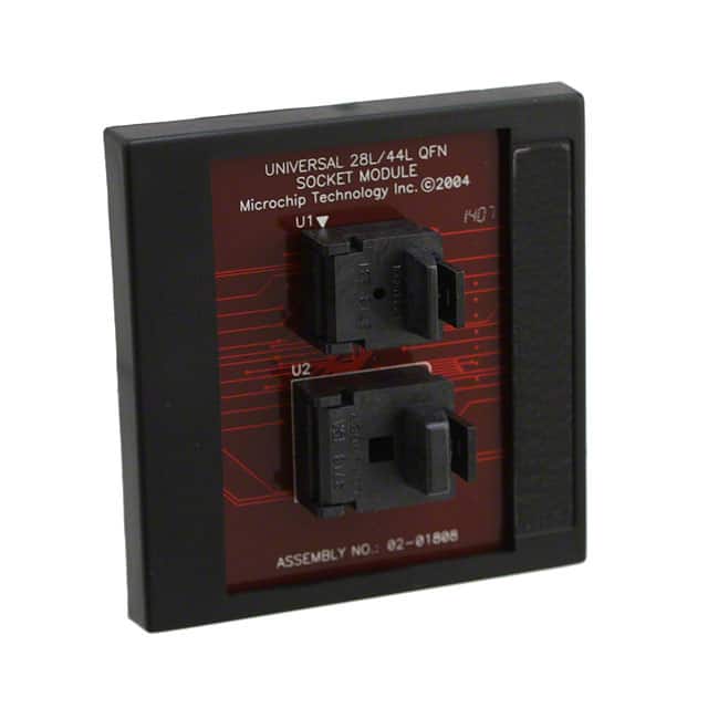 AC164322 MODULE SOCKET MPLAB PM3 28/44QFN