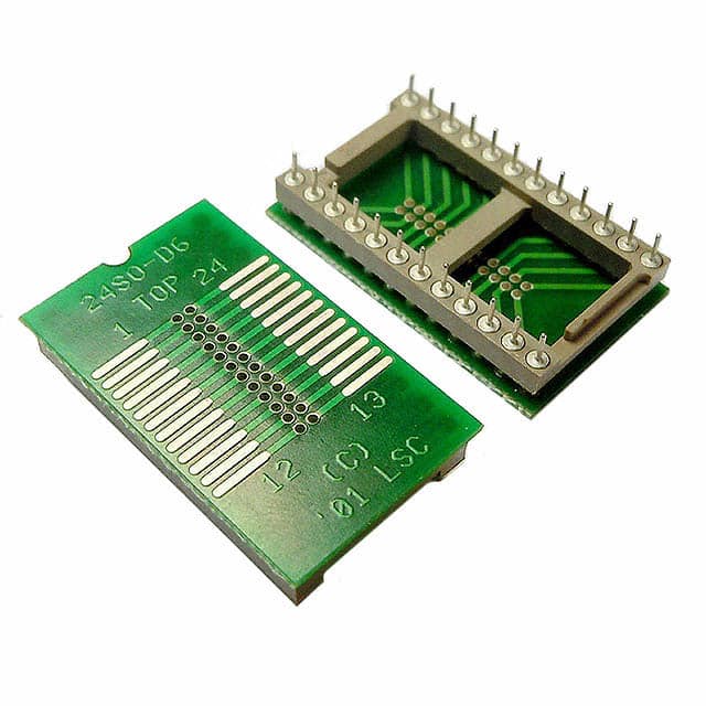 PA-SOD6SM18-24 ADAPTER 24SOIC TO 24DIP 600MIL