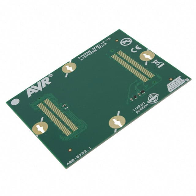 ATSTK600-RC46 STK600 ROUTING CARD AVR