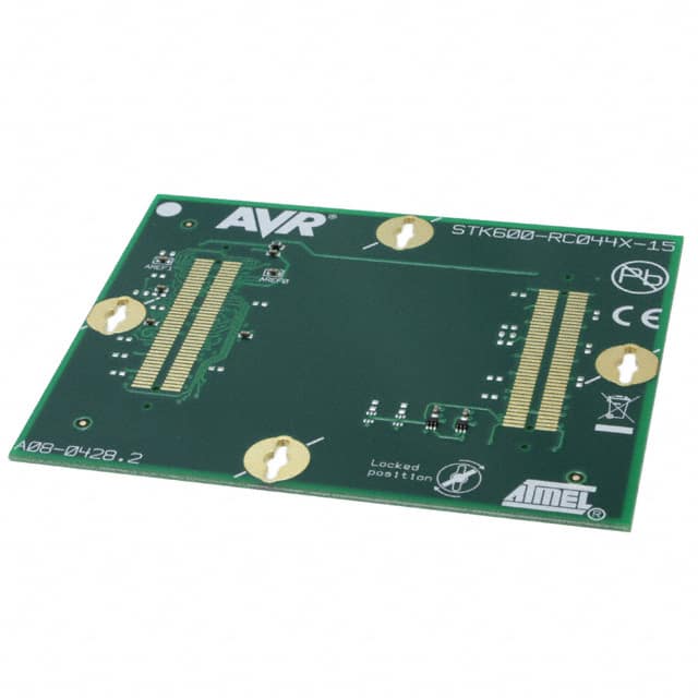 ATSTK600-RC15 STK600 ROUTING CARD AVR