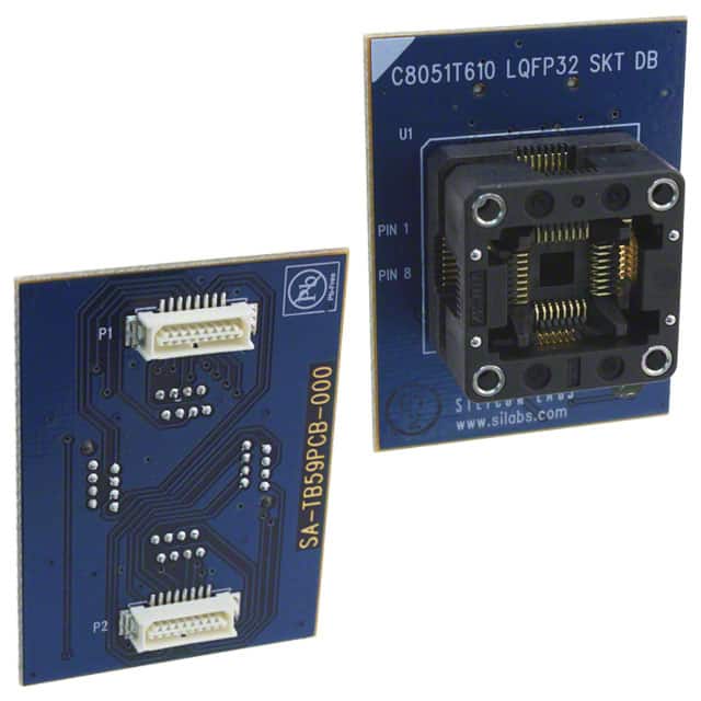C8051T610DB32 DAUGHT BOARD T610 32TQFP SOCKET
