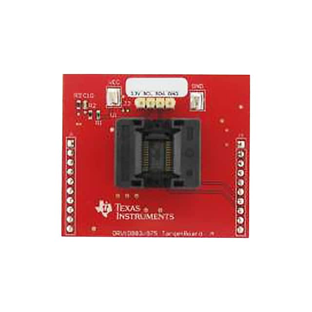 DRV10983EVM-TB EVAL BOARD FOR DRV10983