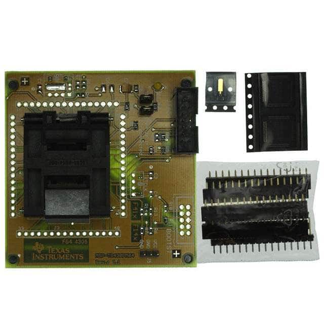 MSP-TS430PM64 TARGET BOARD ZIF 64SKT MSP430