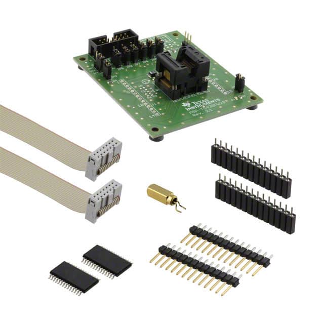 MSP-TS430PW28 TARGET BOARD ZIF SKT MSP430