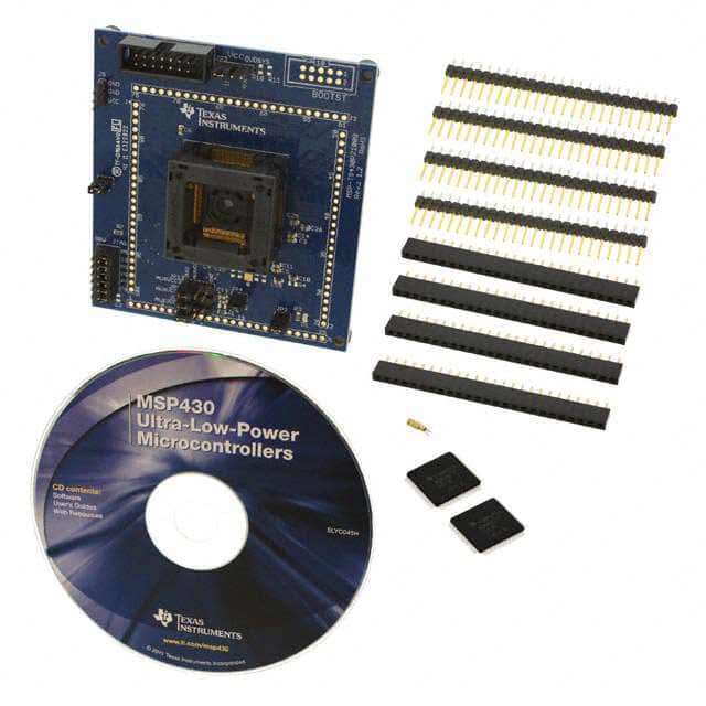 MSP-TS430PZ100B TARGET BOARD/100PIN ZIF MSP430