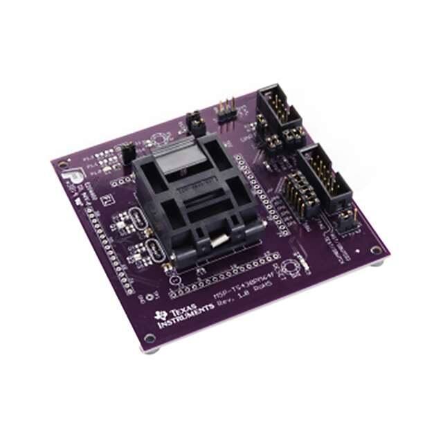 MSP-TS430PM64F TARGET SOCKET BOARD FRAM 64PIN