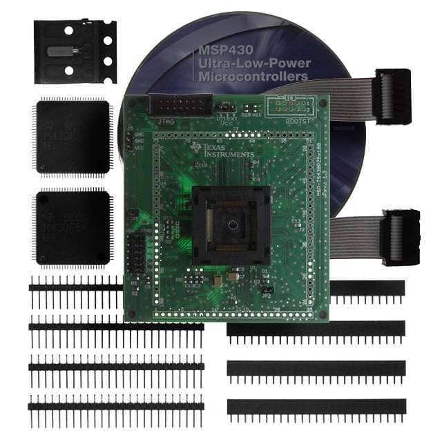 MSP-TS430PZ5X100 TARGET BOARD ZIF SKT MSP430F5XX