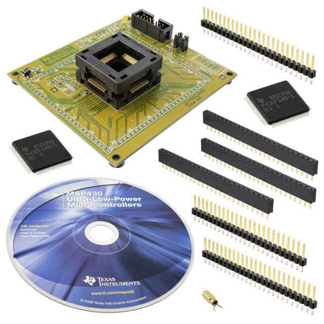 MSP-TS430PZ100 TARGET BOARD ZIF SKT MSP430