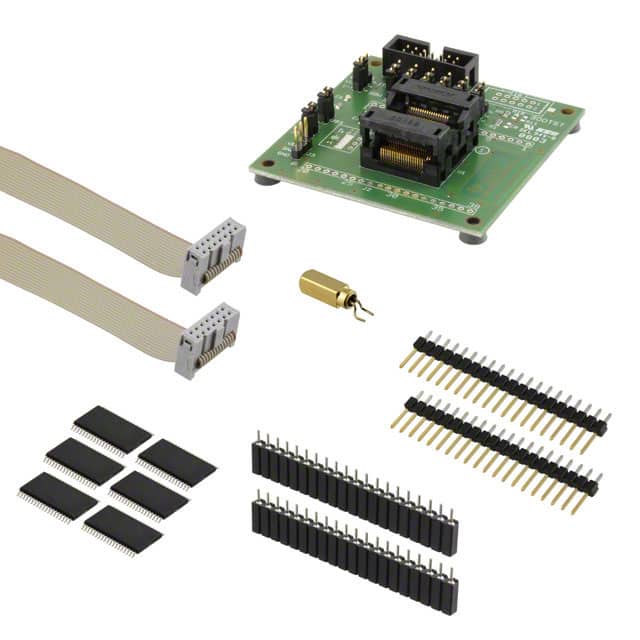 MSP-TS430DA38 TARGET BOARD ZIF SKT MSP430