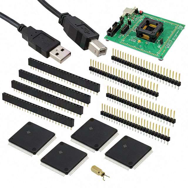 MSP-TS430PZ100USB TARGET BOARD ZIF SOCKET MSP430