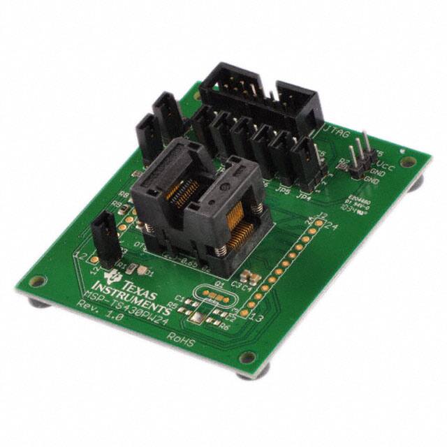 MSP-TS430PW24 TARGET BOARD ZIF SKT MSP430